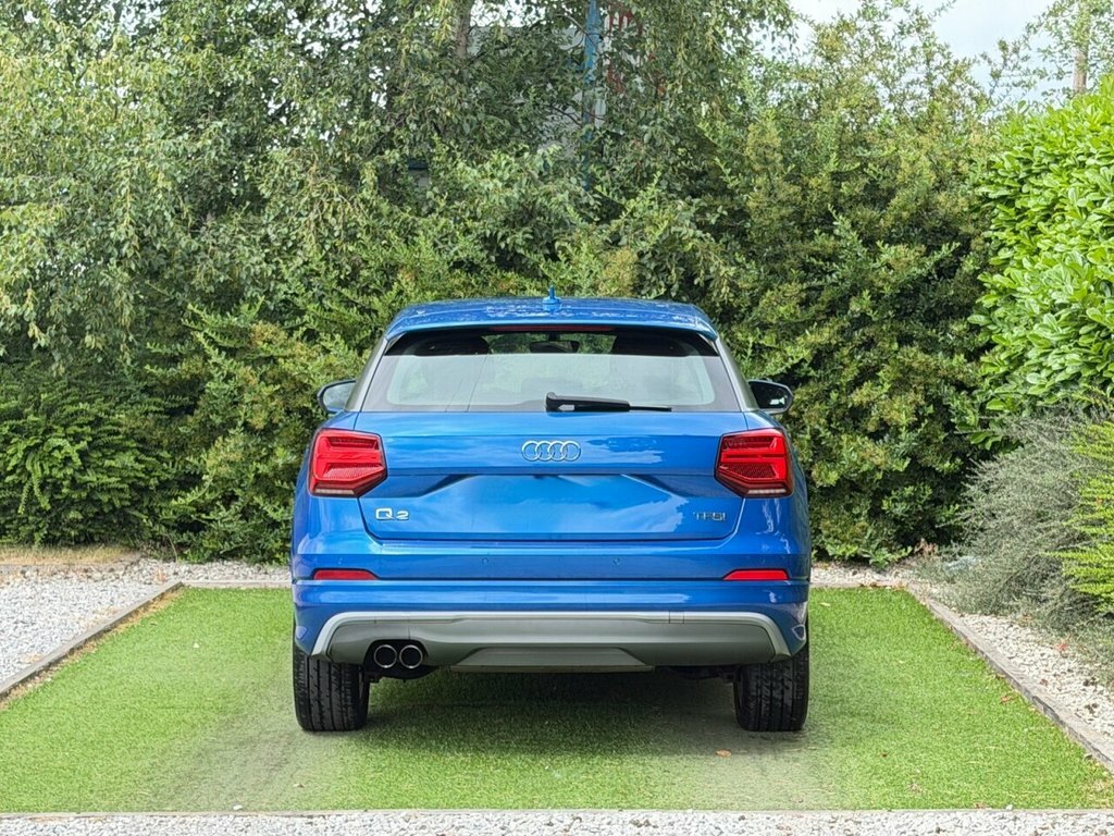 Audi Q2 1.4L S Line Blue #6