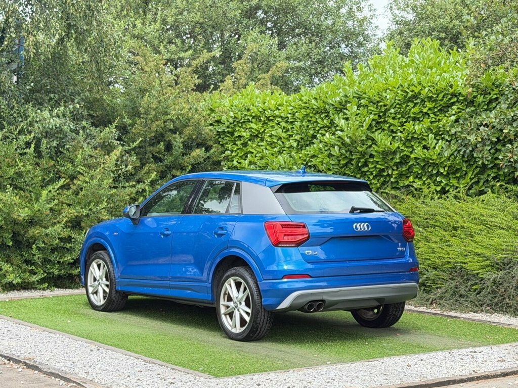 Audi Q2 1.4L S Line Blue #5
