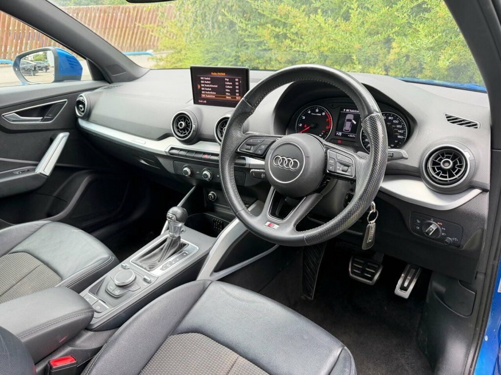 Audi Q2 1.4L S Line Blue #3