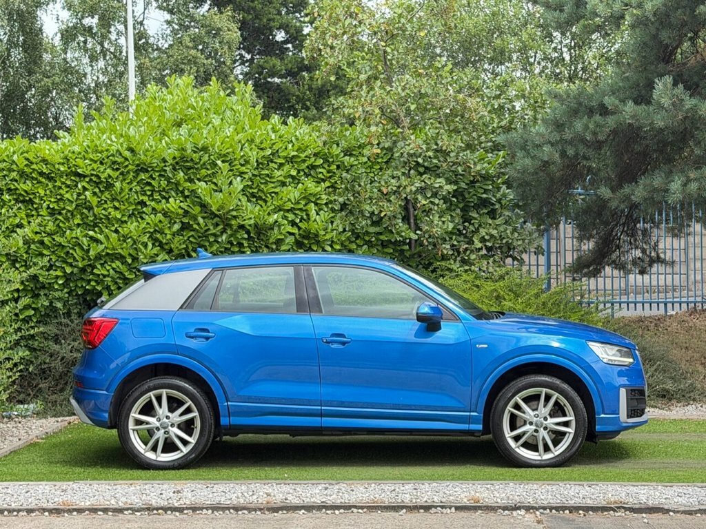 Audi Q2 1.4L S Line Blue #2