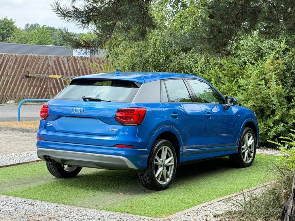 Audi Q2 1.4L S Line Blue #4