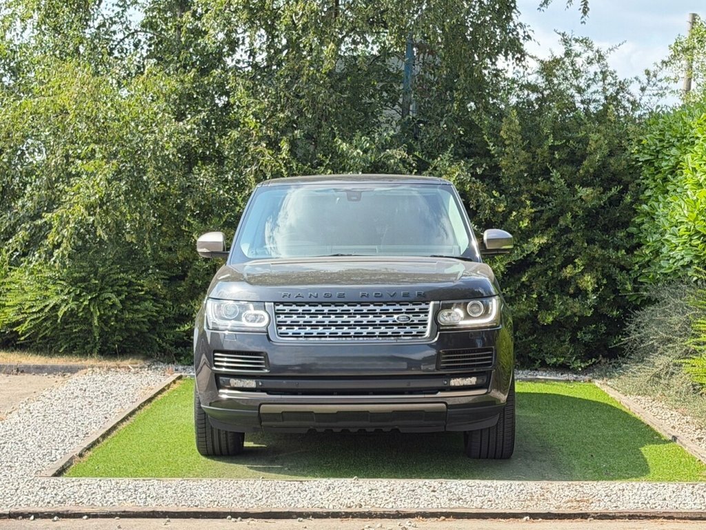 Land Rover Range Rover Range Rover Vogue Tdv6 Black #7
