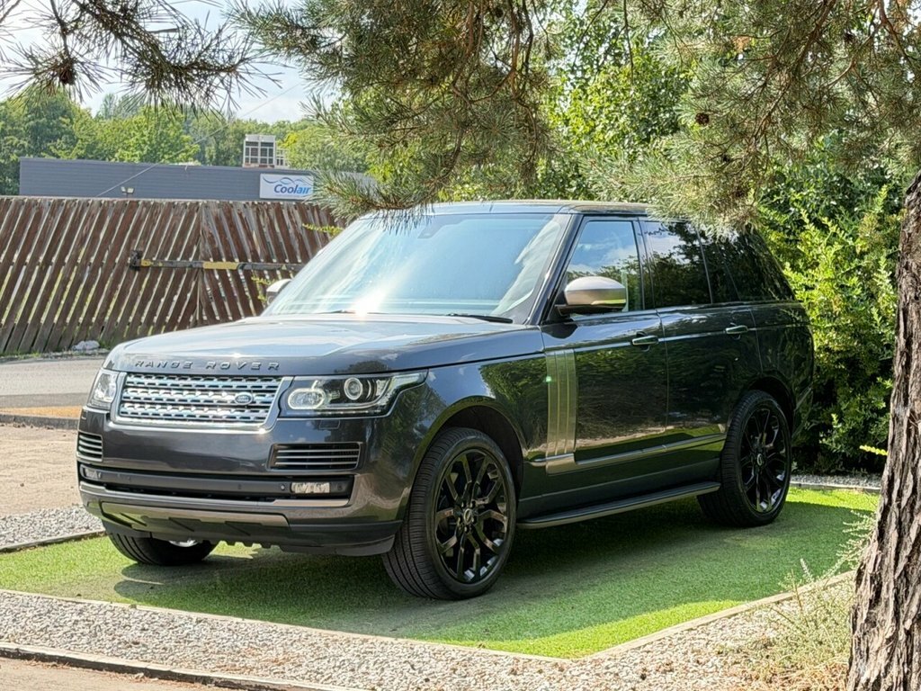 Land Rover Range Rover Range Rover Vogue Tdv6 Black #8