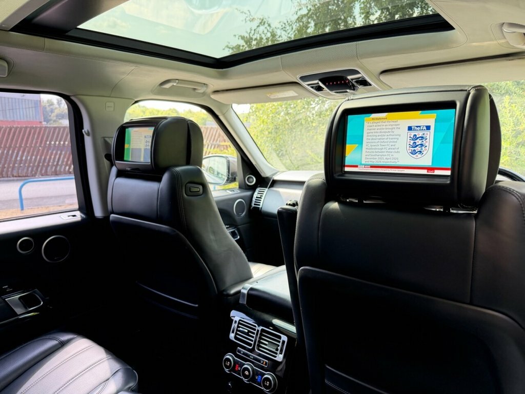 Land Rover Range Rover Range Rover Vogue Tdv6 Black #33