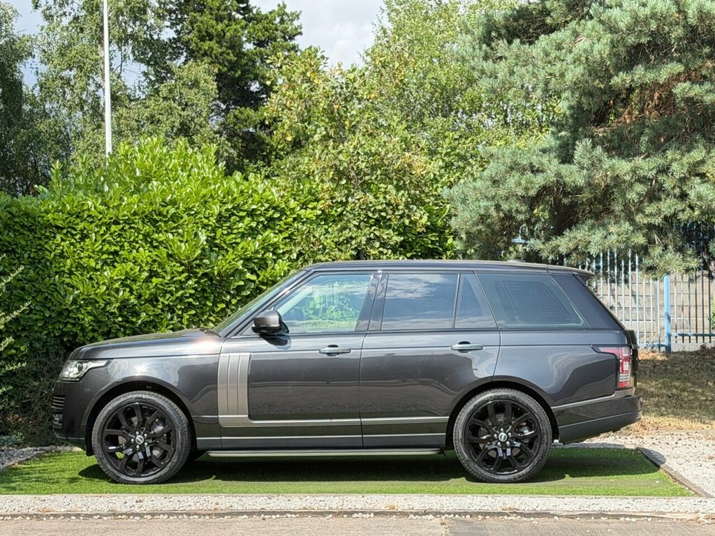 Land Rover Range Rover Range Rover Vogue Tdv6 Black #40