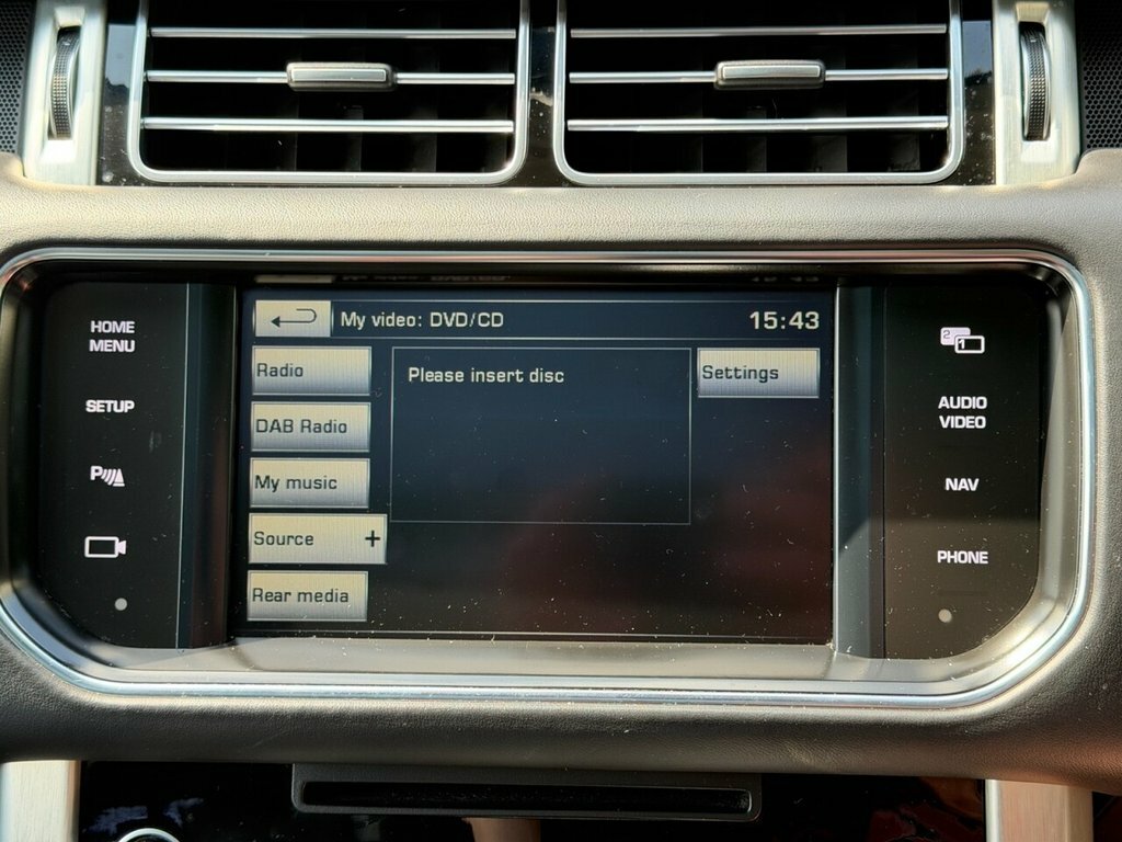 Land Rover Range Rover Range Rover Vogue Tdv6 Black #17