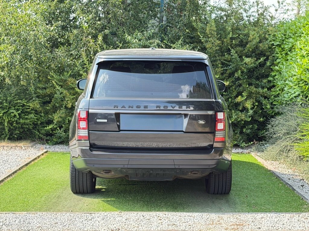 Land Rover Range Rover 4.4L Autobiography 5dr Black #5