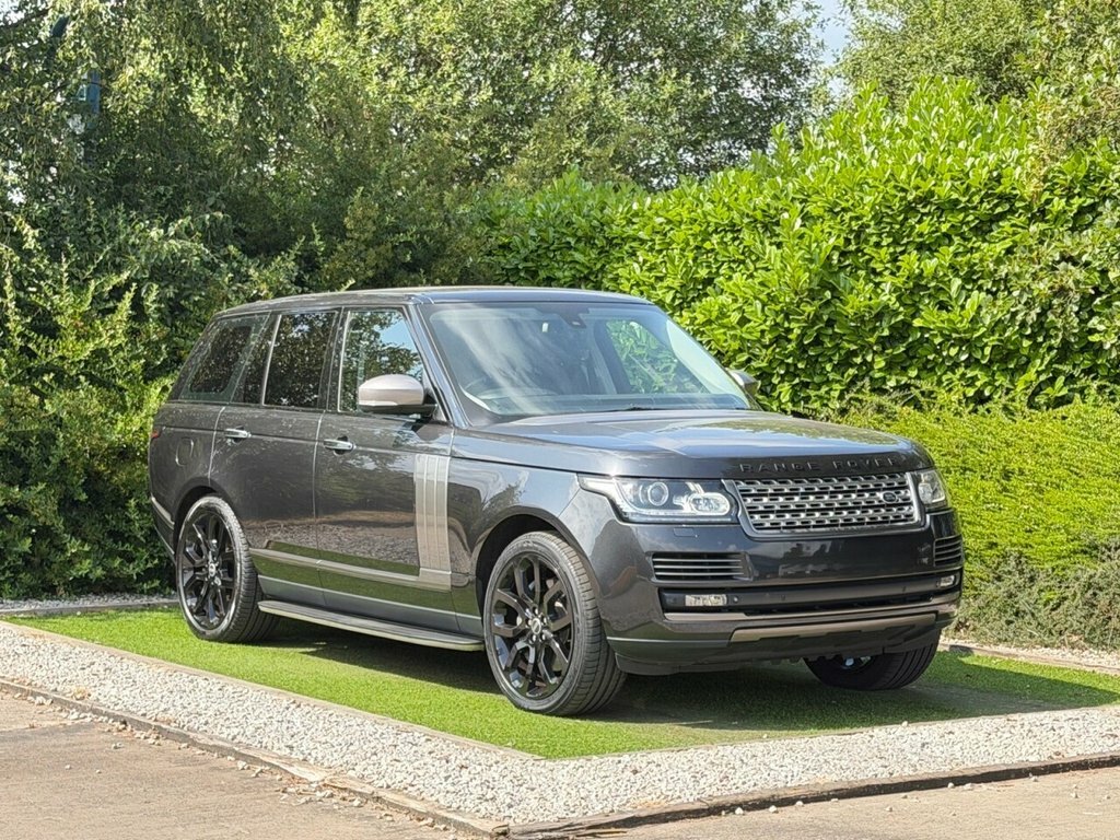 Land Rover Range Rover 4.4L Autobiography 5dr Black