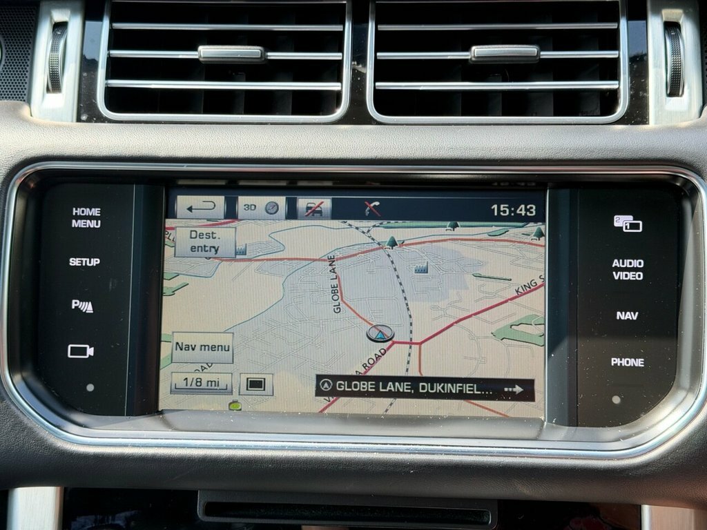 Land Rover Range Rover Range Rover Vogue Tdv6 Black #15