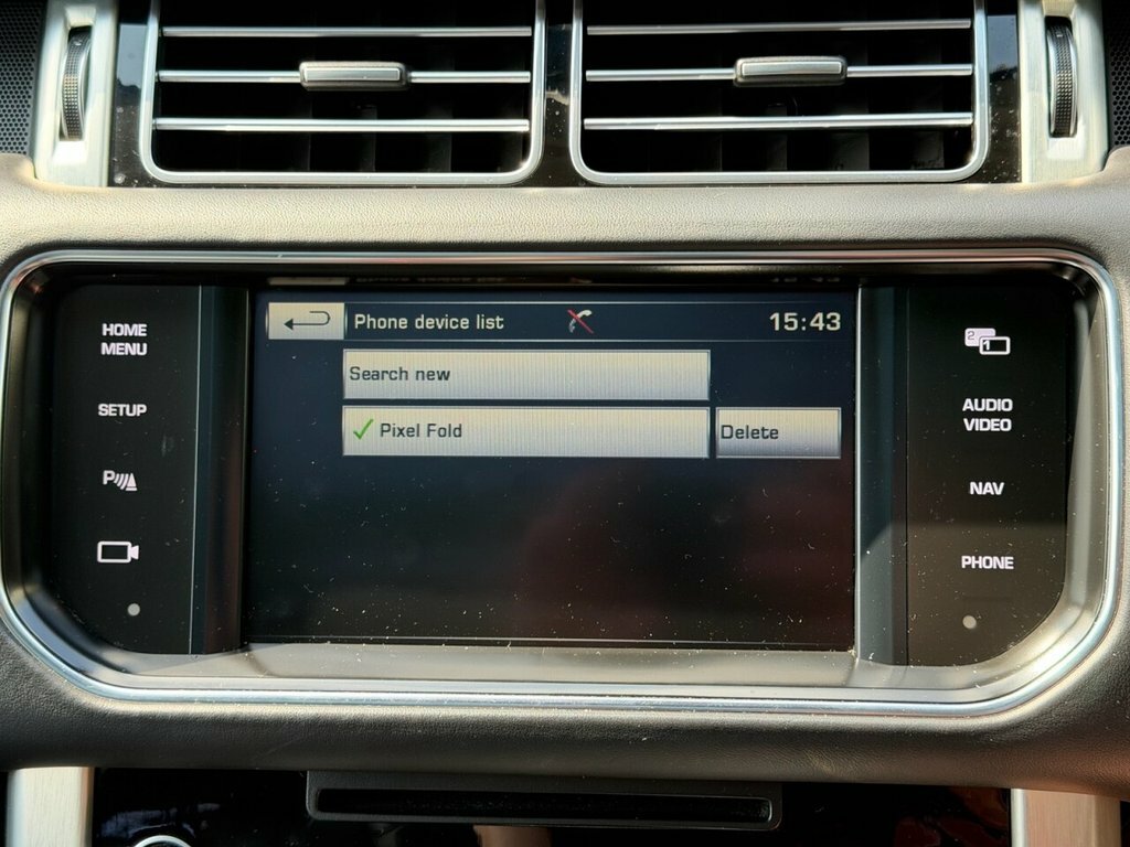 Land Rover Range Rover Range Rover Vogue Tdv6 Black #16