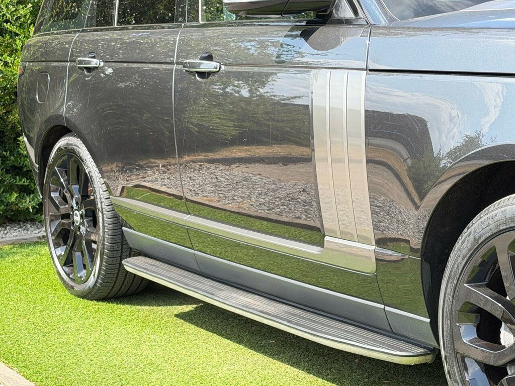 Land Rover Range Rover Range Rover Vogue Tdv6 Black #10