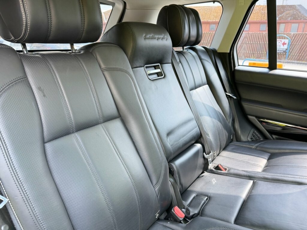 Land Rover Range Rover Range Rover Vogue Tdv6 Black #35