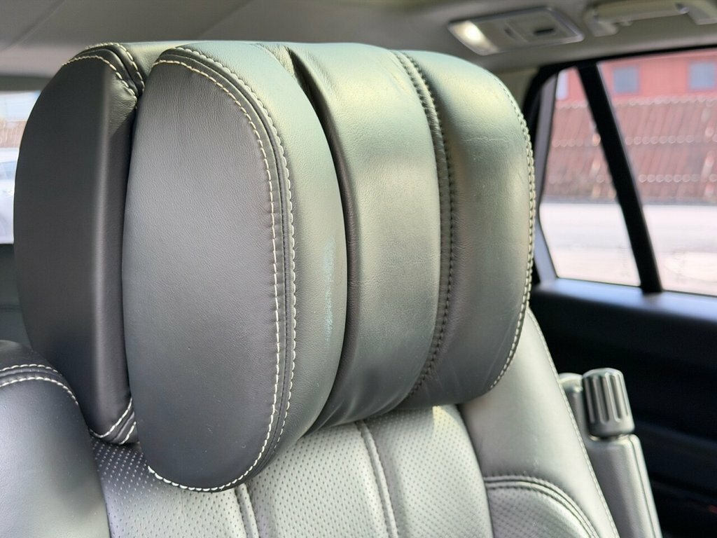Land Rover Range Rover Range Rover Vogue Tdv6 Black #32