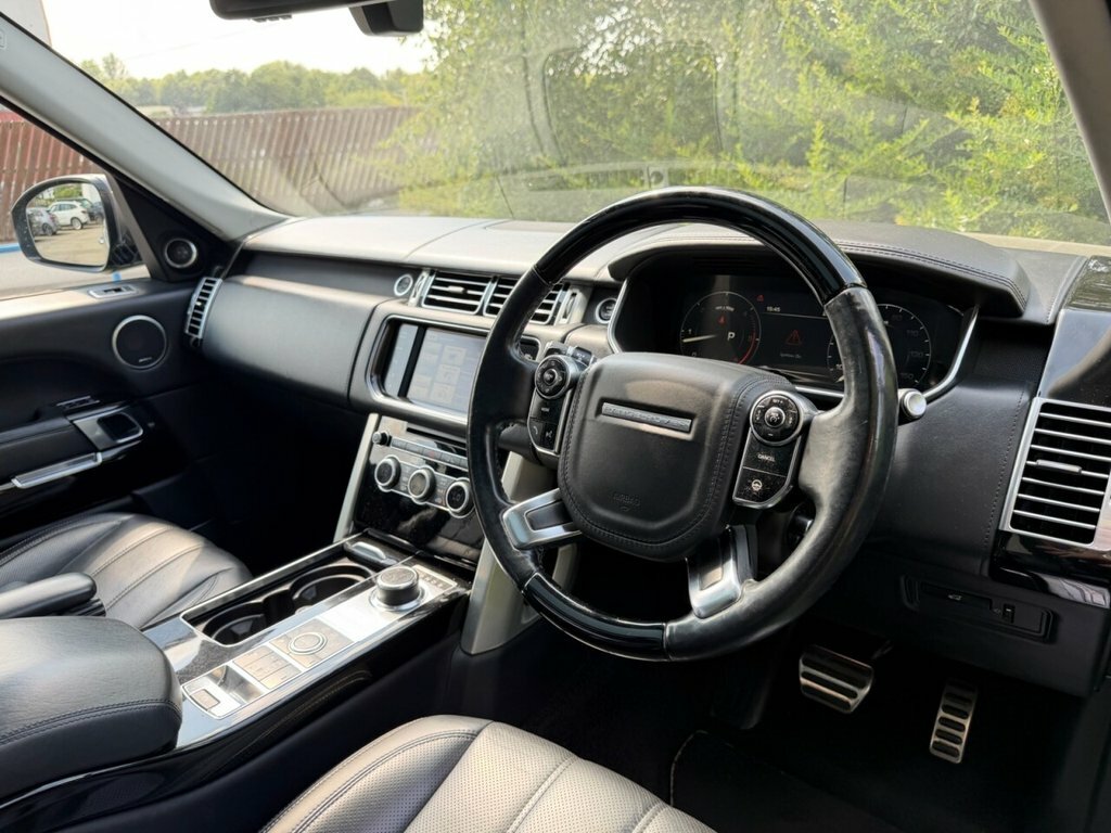 Land Rover Range Rover 4.4L Autobiography 5dr Black #3