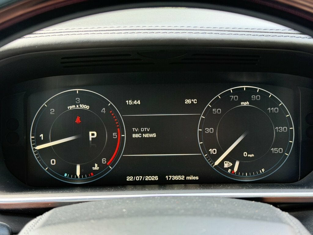 Land Rover Range Rover Range Rover Vogue Tdv6 Black #25