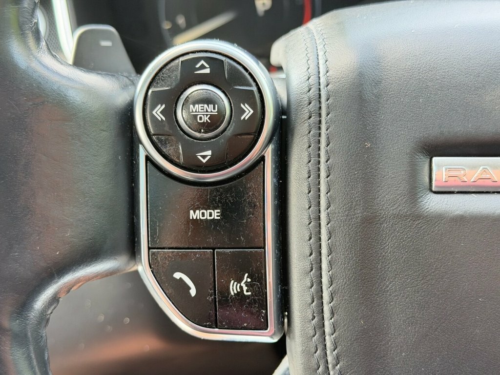 Land Rover Range Rover Range Rover Vogue Tdv6 Black #23
