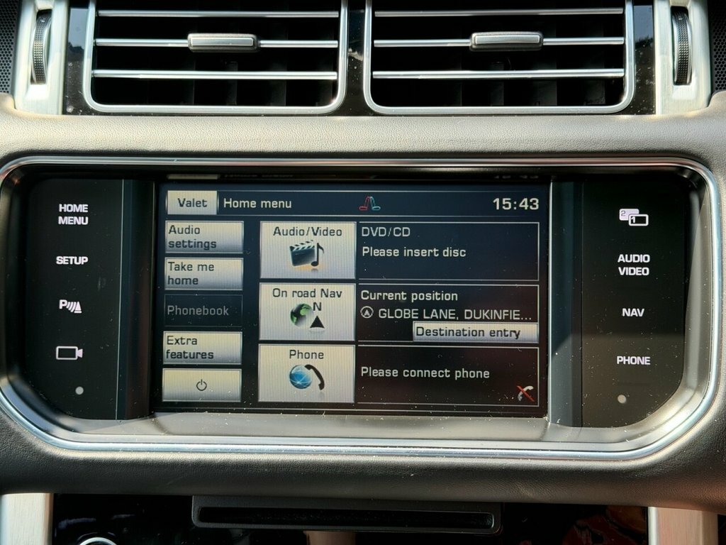 Land Rover Range Rover Range Rover Vogue Tdv6 Black #14