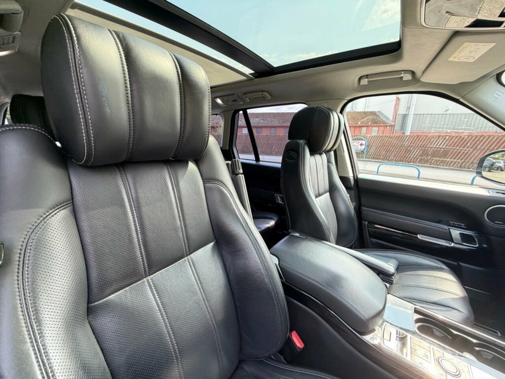Land Rover Range Rover Range Rover Vogue Tdv6 Black #31