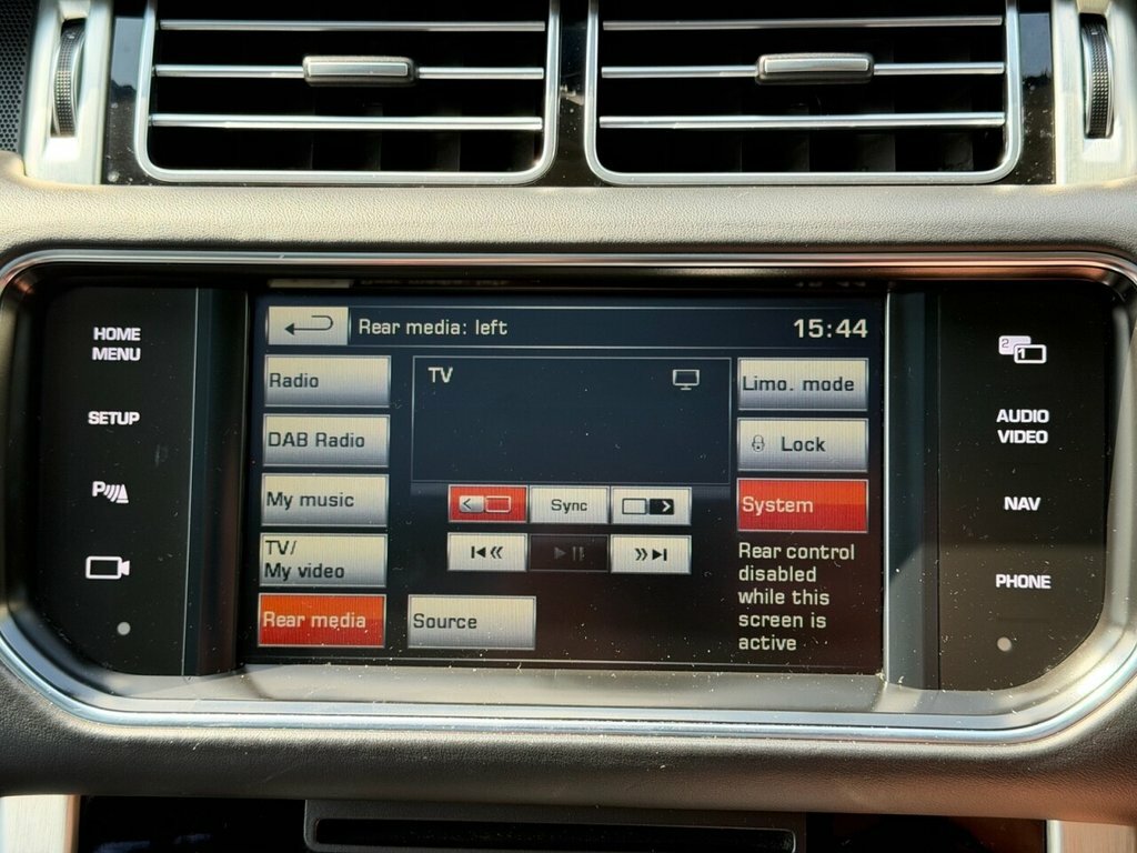 Land Rover Range Rover Range Rover Vogue Tdv6 Black #19