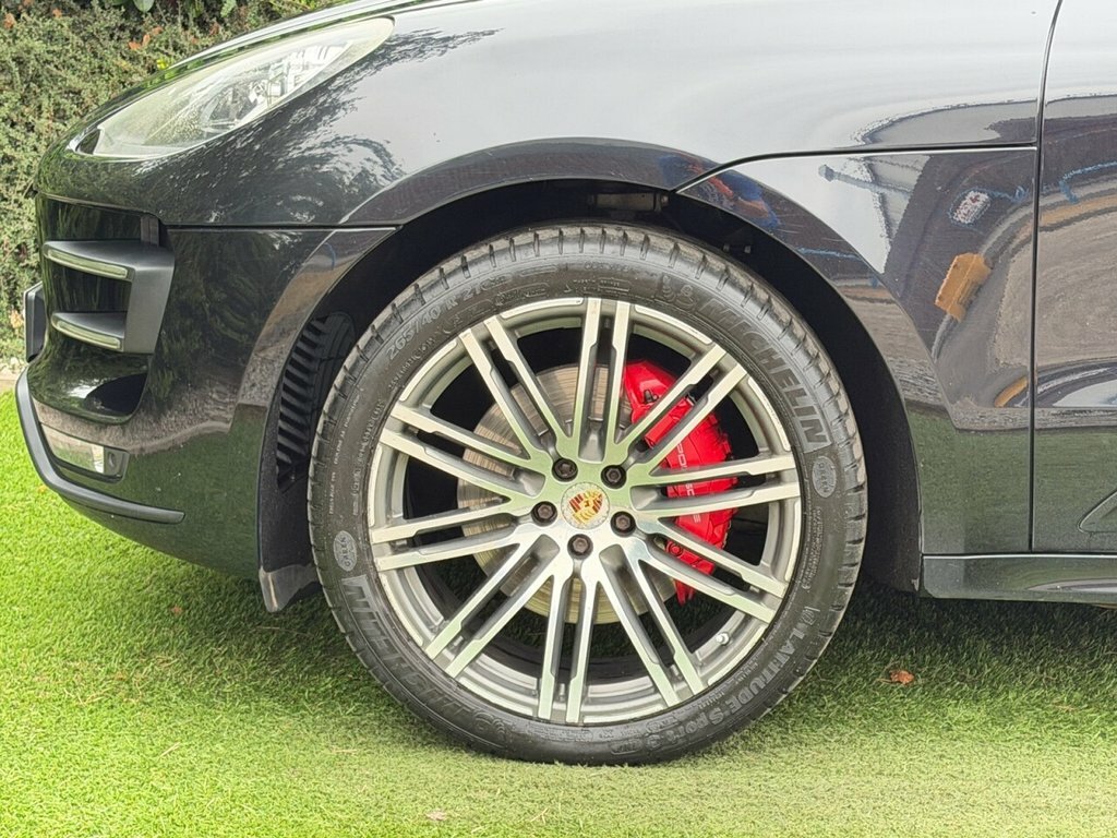 Porsche Macan S Pdk Full Porsche Service History Blue #7