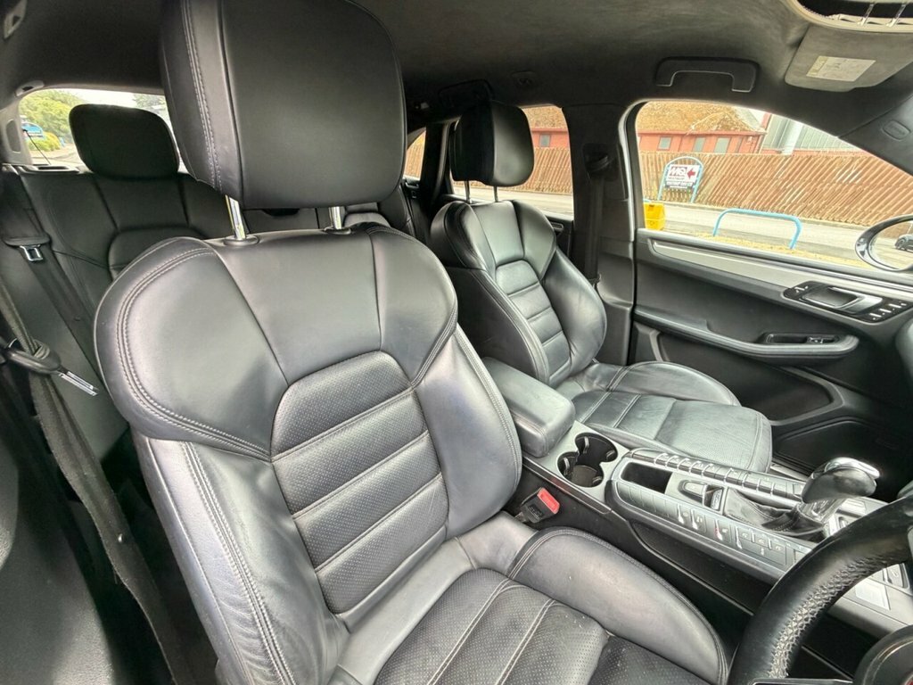 Porsche Macan S Pdk Full Porsche Service History Blue #14