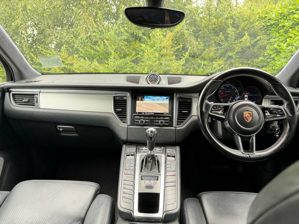 Porsche Macan S Pdk Full Porsche Service History Blue #10
