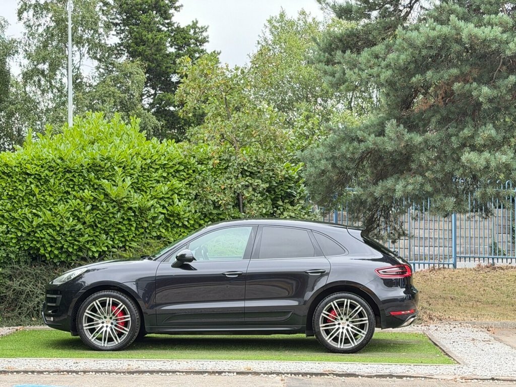 Porsche Macan S Pdk Full Porsche Service History Blue #25