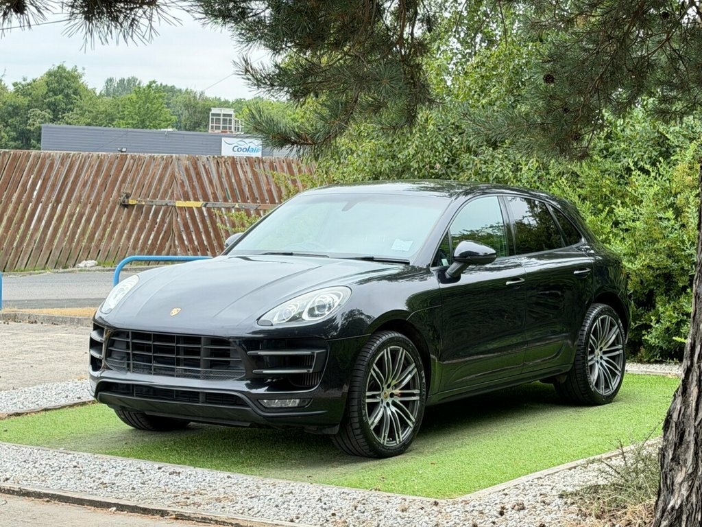Porsche Macan S Pdk Full Porsche Service History Blue #9