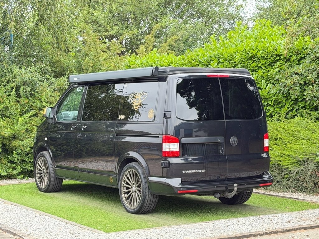 Volkswagen Transporter 2L T28 Highline Black #5