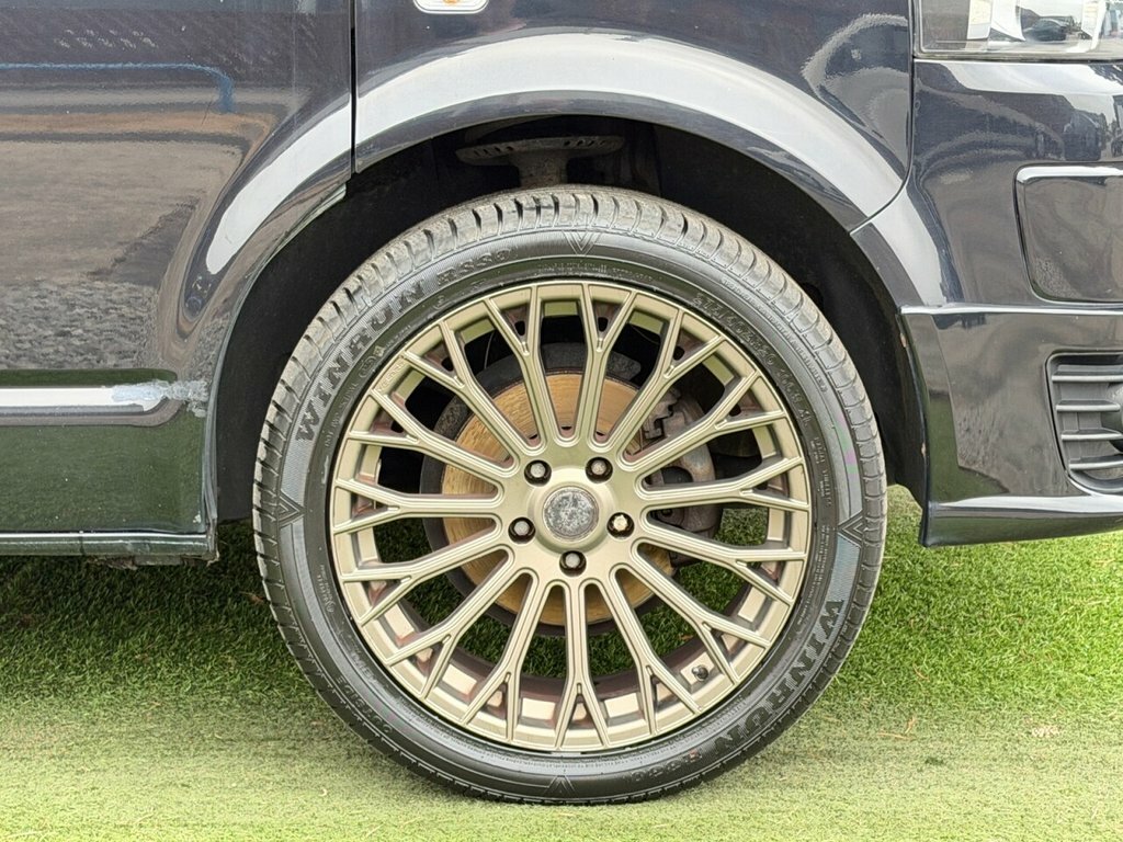 Volkswagen Transporter  Black #18