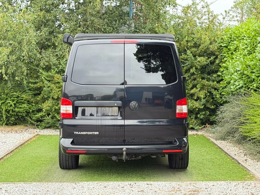 Volkswagen Transporter 2L T28 Highline Black #6