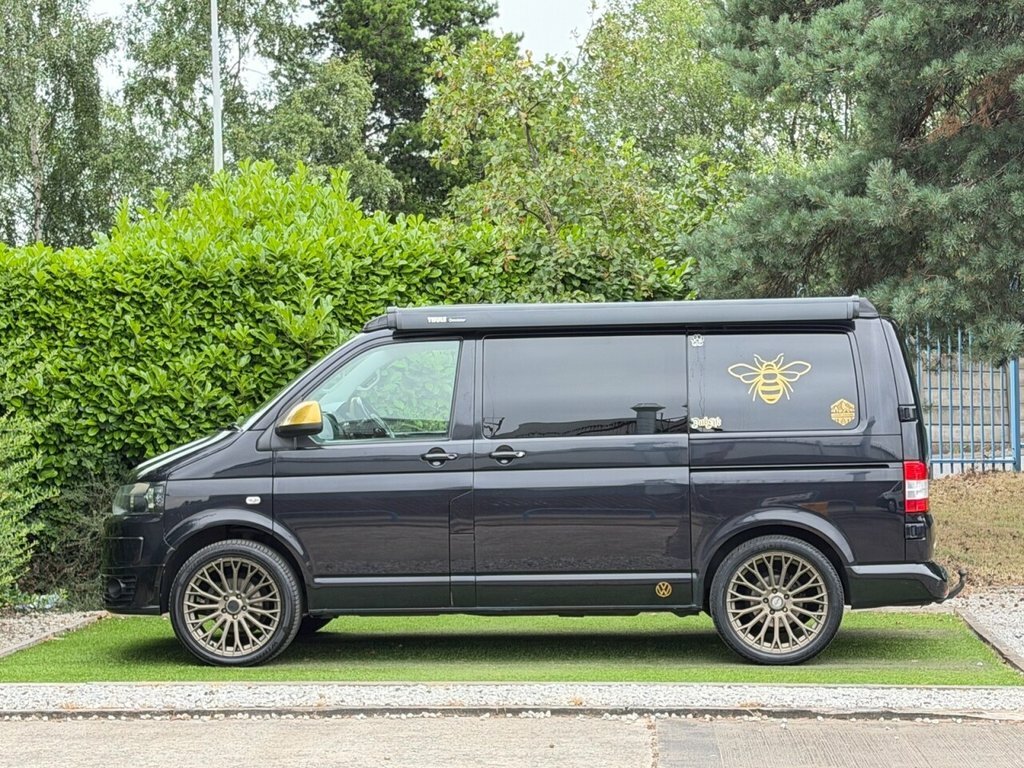 Volkswagen Transporter  Black #41