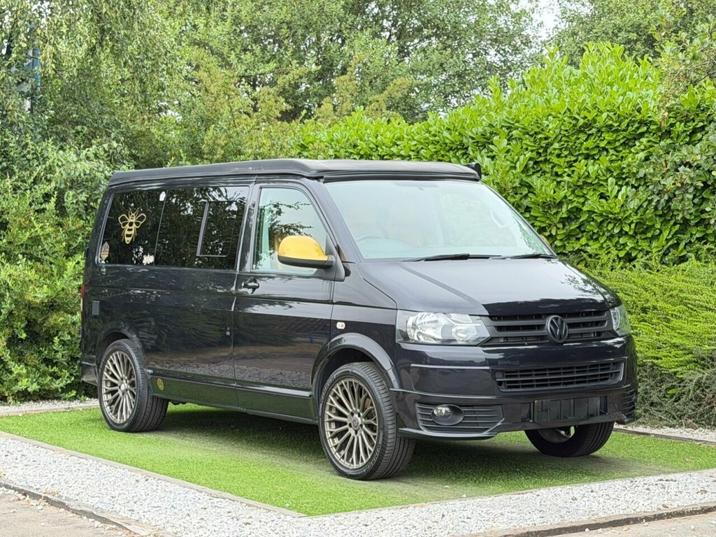 Volkswagen Transporter 2L T28 Highline Black