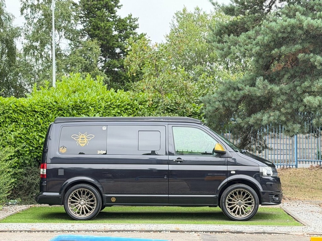 Volkswagen Transporter 2L T28 Highline Black #2