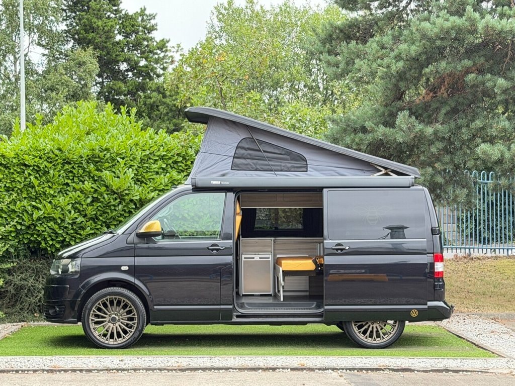 Volkswagen Transporter  Black #10