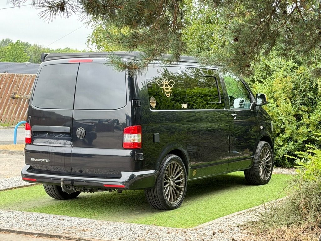 Volkswagen Transporter  Black #7