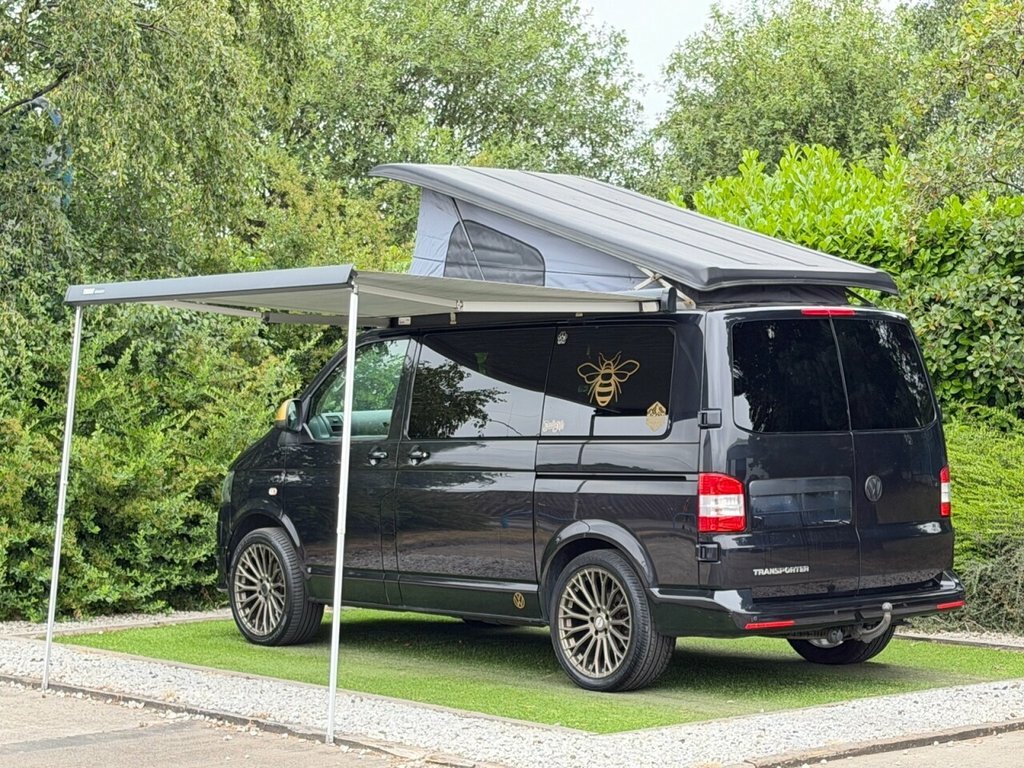 Volkswagen Transporter  Black #13