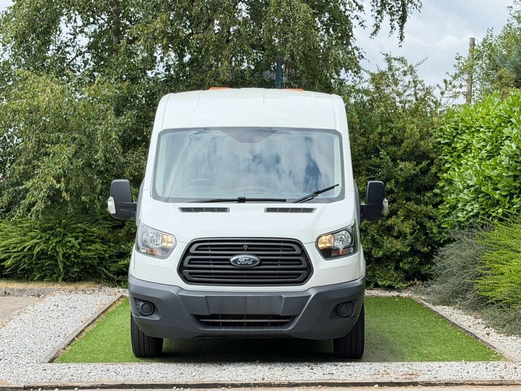 Ford Transit Custom 2.0 350 Ecoblue Rwd L3 H1 Euro 6 Ss White #9