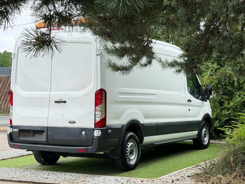 Ford Transit Custom 2.0 350 Ecoblue Rwd L3 H1 Euro 6 Ss White #7