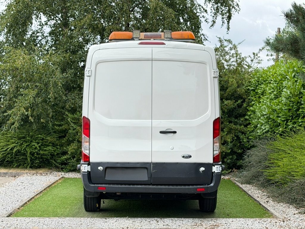 Ford Transit Custom 2.0 350 Ecoblue Rwd L3 H1 Euro 6 Ss White #5