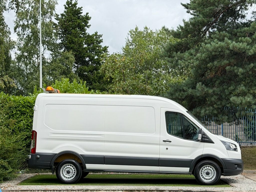 Ford Transit Custom 2.0 350 Ecoblue Rwd L3 H1 Euro 6 Ss White #2