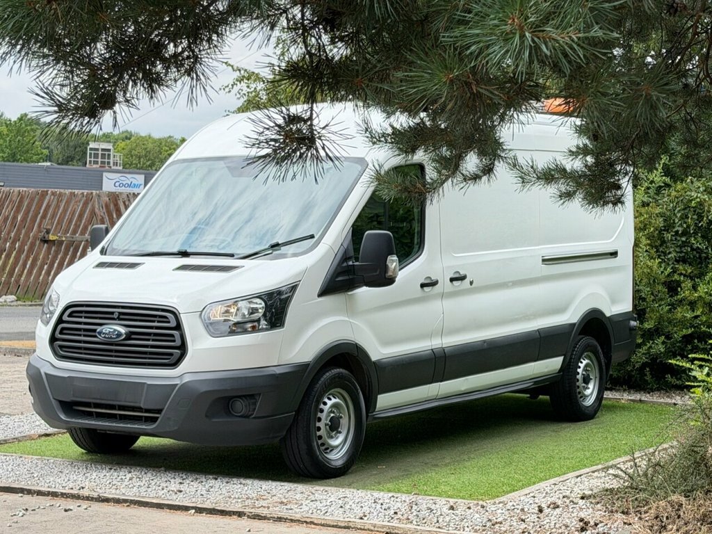 Ford Transit Custom 2.0 350 Ecoblue Rwd L3 H1 Euro 6 Ss White #8
