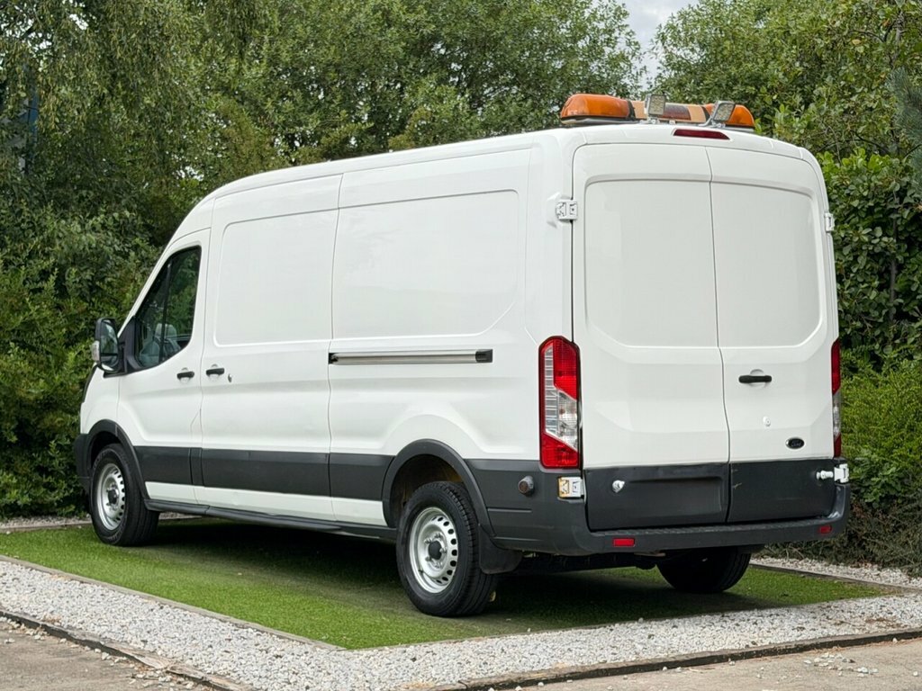 Ford Transit Custom 2.0 350 Ecoblue Rwd L3 H1 Euro 6 Ss White #6