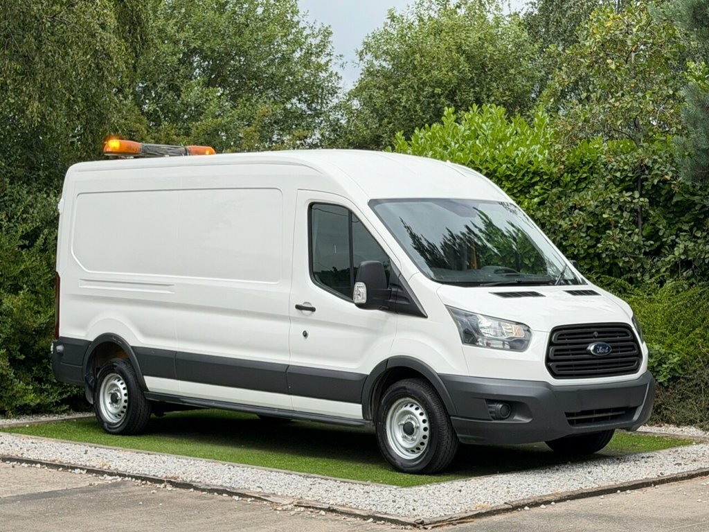 Ford Transit Custom 2.0 350 Ecoblue Rwd L3 H1 Euro 6 Ss White #1