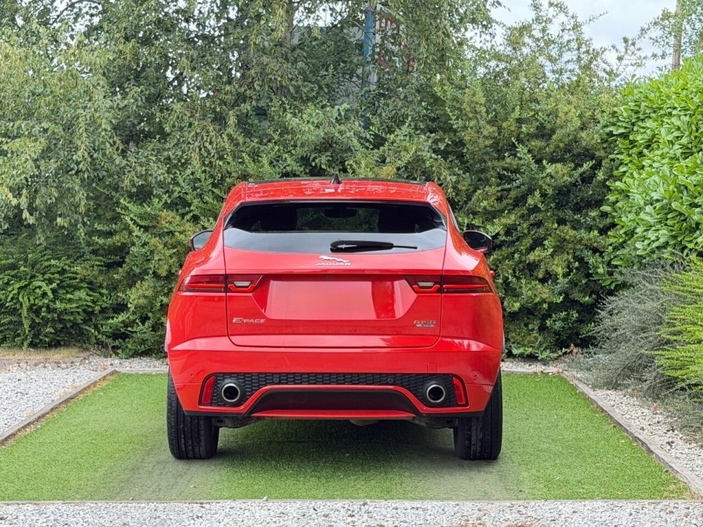 Jaguar E-Pace 2L Chequered Flag OE69SZT Red #5