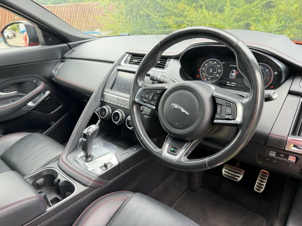 Jaguar E-Pace 2L Chequered Flag OE69SZT Red #3