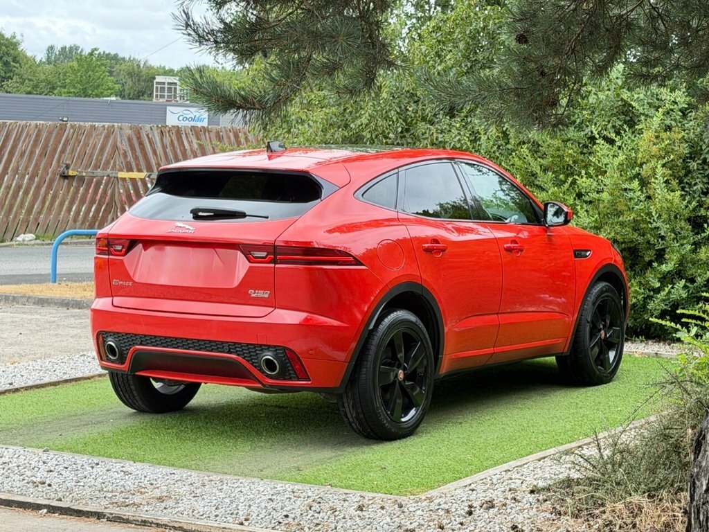 Jaguar E-Pace 2L Chequered Flag OE69SZT Red #6