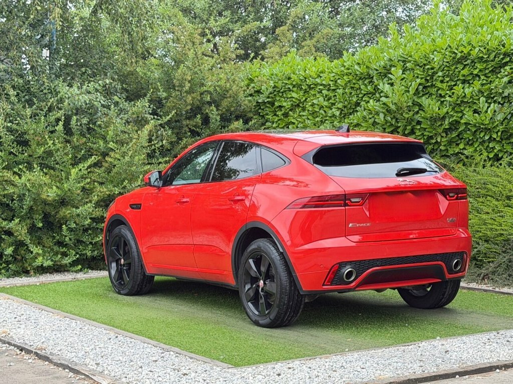 Jaguar E-Pace 2L Chequered Flag OE69SZT Red #4
