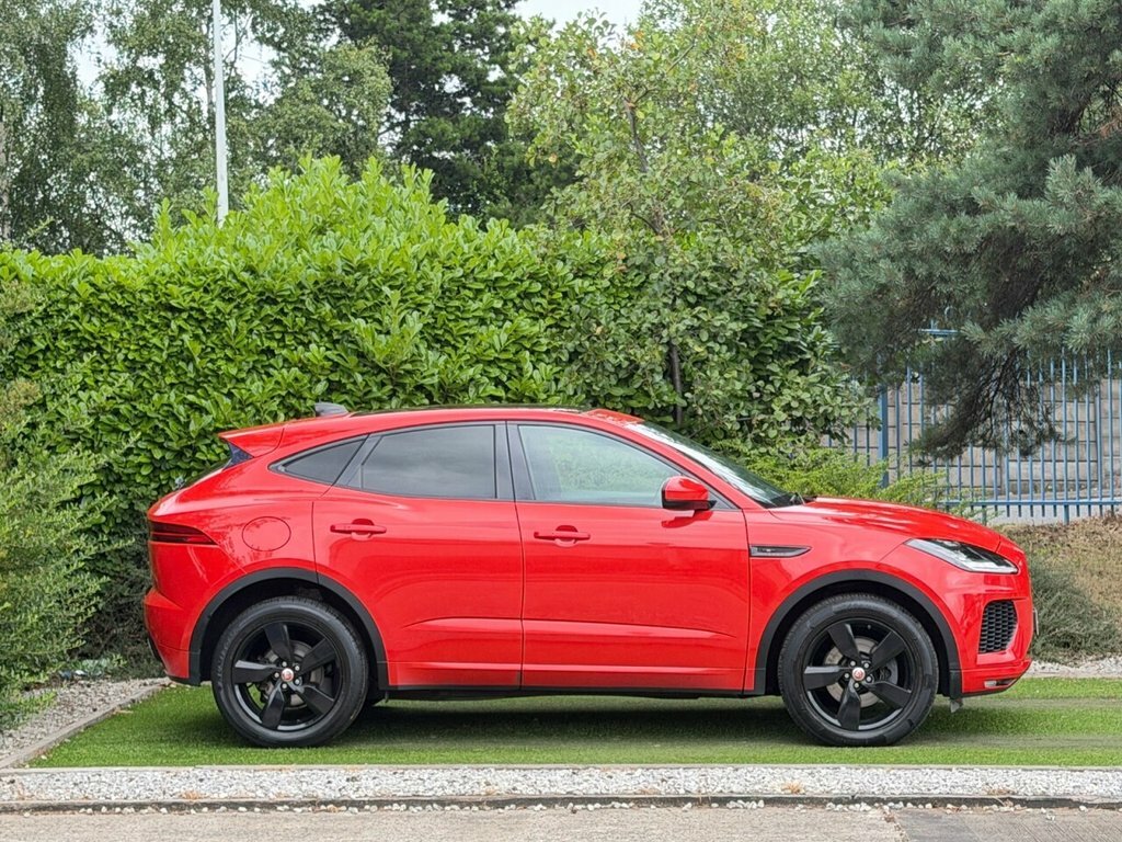 Jaguar E-Pace 2L Chequered Flag OE69SZT Red #2