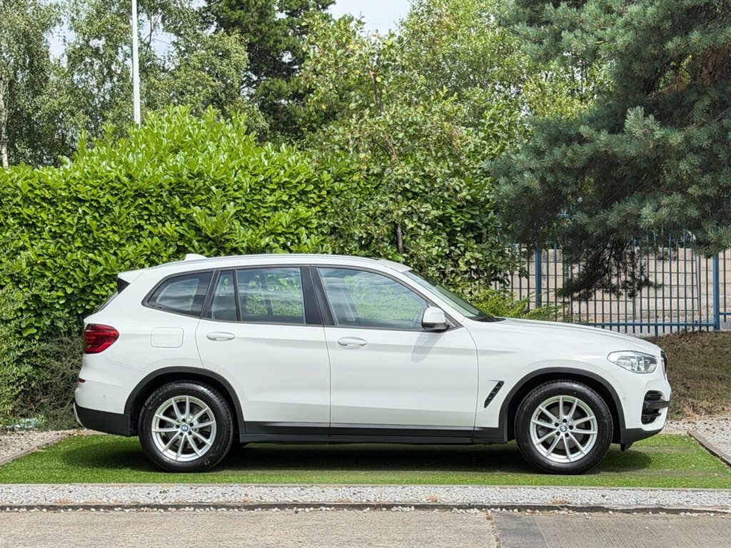 BMW X3 2L Se White #2